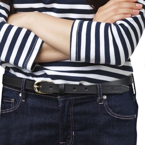 Cinturon Piel Mujer. Cinturones Mujer De Cuero Genuino De Marca - Cinturones De Mujer Piel - Cinturón Mujer Ideal Para El Uso Diario 49916