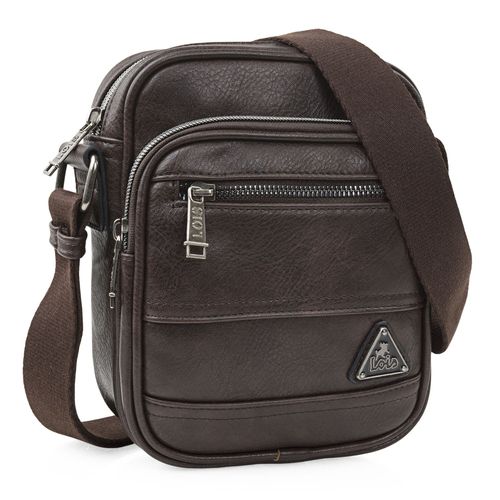 Bandoleras Hombre - Bolso Hombre Bandolera Ajustable - Bandolera Hombre Lois De Piel Vegana - Bolso Bandolera Hombre. Bolso De Hombre Pequeño. 325219