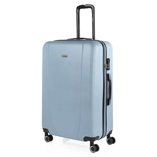 Valise De Voyage Rigide 4 Roues Trolley De Grande Taille XL 75 Cm En ABS. Résistante Et Légère. Poignée 2 Anses Et Cadenas. Étudiant Et Professionnel. 71170