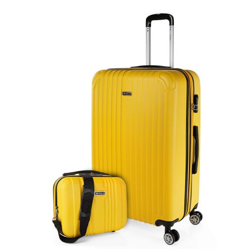 Maletas De Viaje Grandes 23 Kilos - Maleta Grande De Viaje Rígida 4 Ruedas - Maletas Grandes De Viaje De ABS Resistente Y Ligera T71570B