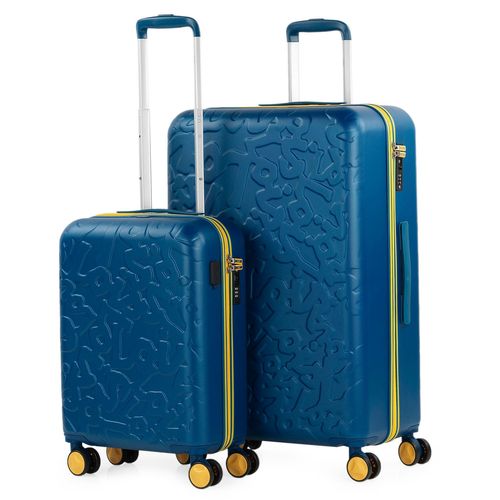 Jeu De Valises Rigides En ABS 4 Roues. Port USB Bon Confort Et Léger. Serrure TSA. 2 Tailles: Petite Cabine Et Grande. Qualité Et Beau Design. 171117
