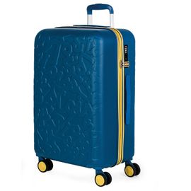 Valise De Voyage Moyenne 4 Roues Doubles. ABS Rigide De 66 Cm. Pratique, Confortable, Léger Et Résistant. Haute Qualité. Marque. Serrure TSA. 171160