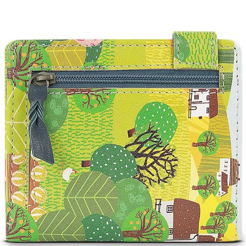 Carteras De Mujer Piel De Marca JASLEN - Monedero Mujer Piel Genuina - Cartera Mujer De Moda Vintage Con Protección RFID. Monedero Mujer Grande 211052
