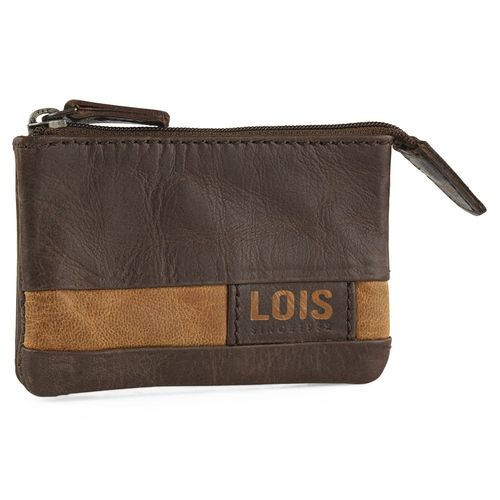 Monedero Hombre Pequeño - Carteras Para Hombre Piel Genuina - Monedero Mujer - Billeteras Para Hombre. Cartera Tarjetero Hombre Con Llavero - Cartera Hombre RFID 206659