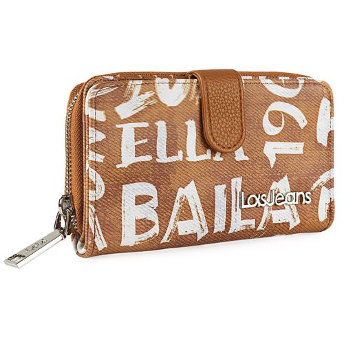 Carteras De Mujer - Monedero Mujer Grande. Cartera Mujer Con Cierre Central De Cremallera - Cartera Mujer Piel Sintetica - Monedero Mujer Grande 316316