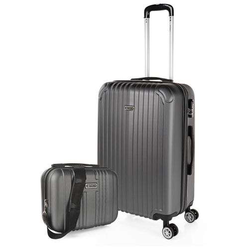 Maletas De Viaje Medianas - Maleta Mediana 4 Ruedas - Maletas Medianas De Material ABS Resistentes Y Ligeras - Maleta De Viaje 20Kg, 65Cm - Maleta Viaje Rígida T71560B