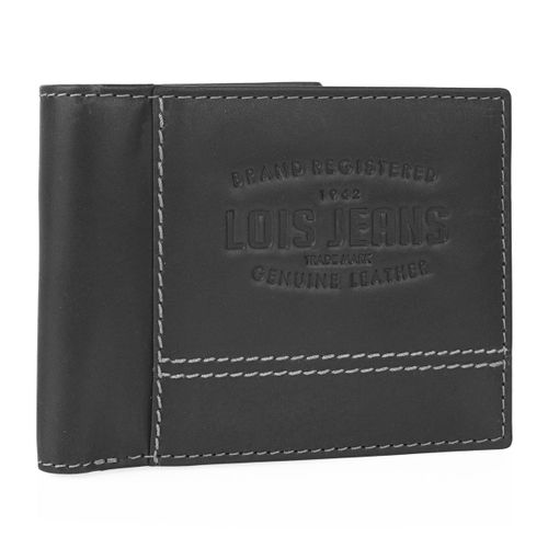 Carteras Para Hombre Piel. Billeteras Para Hombre. Cartera Hombre Piel Con Monedero Y Múltiples Compartimentos , Billeteras Y Monederos. Cartera Lois Hombre. RFID 208101