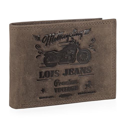 Carteras Para Hombre Piel. Billeteras Para Hombre. Cartera Hombre Piel Con Monedero Y Múltiples Compartimentos , Billeteras Y Monederos. Cartera Lois Hombre. RFID