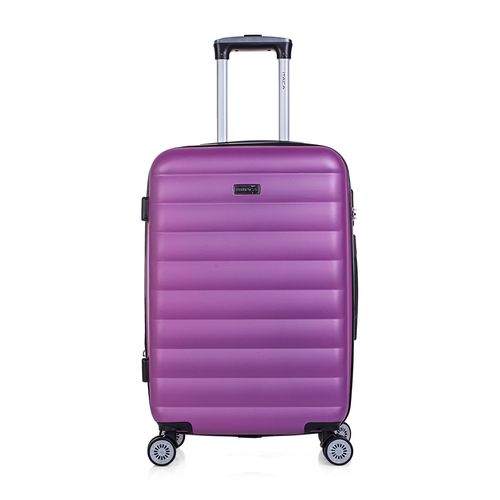 Set De 2 Valises De Voyage Rigides 4 Roues Trolley ABS. Extensibles Résistantes Et Légères. Poignée 2 Anses Et Cadenas. Moyenne Et Grande. 71216