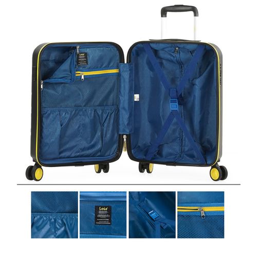 Jeu De Valises Rigides En ABS 4 Roues. Port USB Résistant, Confortable Et Léger. Serrure TSA. 2 Tailles: Cabine Petite Et Moyenne. Qualité Et Design 171115