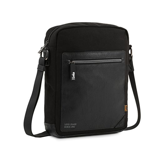 Bandoleras Hombre - Bolso Hombre Bandolera Ajustable - Bandolera Hombre Lois De Lona-Polipiel - Bolso Bandolera Hombre. Bolso De Hombre Pequeño. 314926