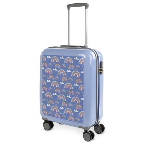 Maletas De Viaje - Maleta Cabina 55X40x20 - Maletas Viaje Cabina 4 Ruedas. Maleta De Cabina Ligera Y Resistente. Maletas Cabina Con Candado Combinacion 703350