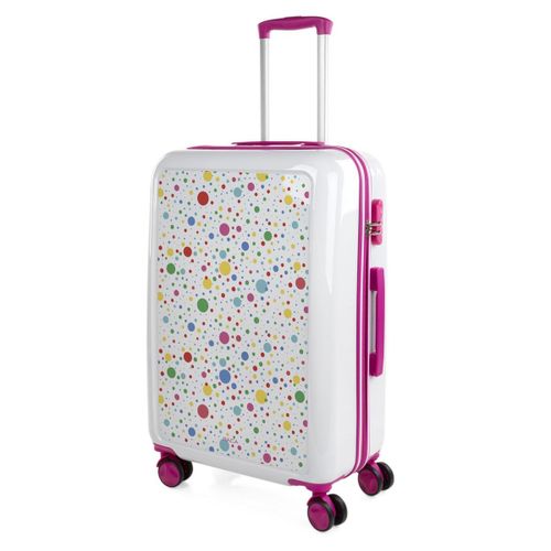Maletas De Viaje Medianas. Maleta Mediana 4 Ruedas - Maleta 20Kg. Maletas Viaje Trolley. Maleta De Viaje Con Candado De Combinacion 703660