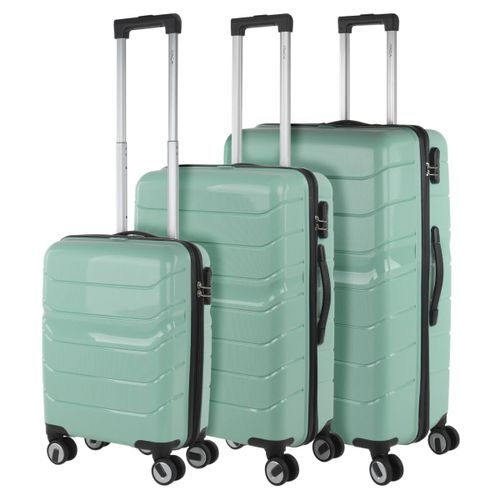 Juego Maletas - Juego De Maletas De Viaje - Juego Maletas De Viaje De Material Super Resistente. Set Maletas De Viaje Candado Con Combinación TSA 760400