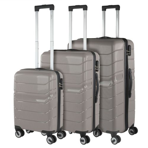 Juego Maletas - Juego De Maletas De Viaje - Juego Maletas De Viaje De Material Super Resistente. Set Maletas De Viaje Candado Con Combinación TSA 760400