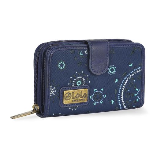 Portefeuille De Femme. Fermeture Avec Fermoir. Sac À Main Extérieur Avec Fermeture Éclair. Compartiments Pour Cartes Et Billets De Banque. PROTECTION RFID. 304414