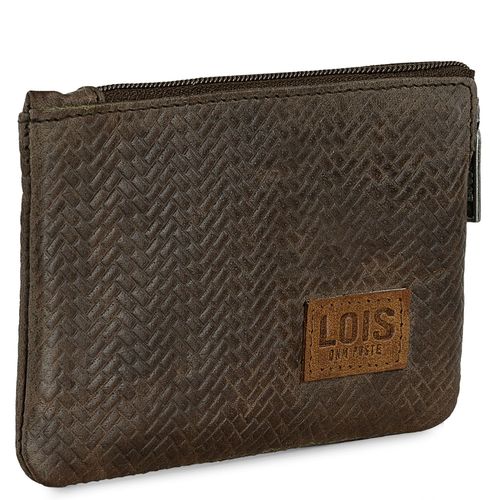 Monedero Hombre Pequeño - Carteras Para Hombre Piel Genuina - Monedero Mujer - Billeteras Para Hombre. Cartera Tarjetero Hombre Con Llavero - Cartera Hombre RFID 202702