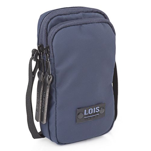 Bandoleras Hombre Pequeñas. Bolso Hombre Pequeño - Bandoleras Hombre Pequeñas Uso Casual - Bolso Bandolera Hombre Pequeña Marca Lois - Mini Bolso Bandolera 317217