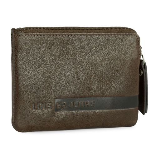 Monedero Hombre Pequeño - Carteras Para Hombre Piel Genuina - Monedero Mujer - Billeteras Para Hombre. Cartera Tarjetero Hombre Con Llavero - Cartera Hombre RFID 202602
