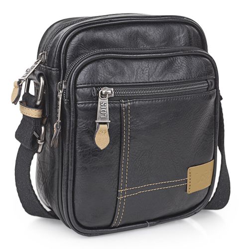 Bandoleras Hombre - Bolso Hombre Bandolera Ajustable - Bandolera Hombre Lois De Polipiel - Bolso Bandolera Hombre. Bolso De Hombre Pequeño. 317319