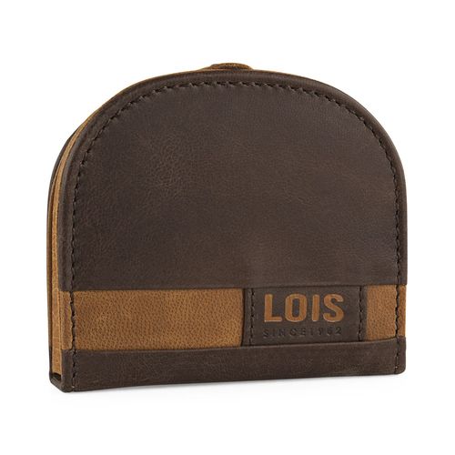 Monedero Hombre Pequeño - Carteras Para Hombre Piel Genuina - Monedero Mujer - Billeteras Para Hombre. Cartera Tarjetero Hombre Con Llavero - Cartera Hombre RFID 206689