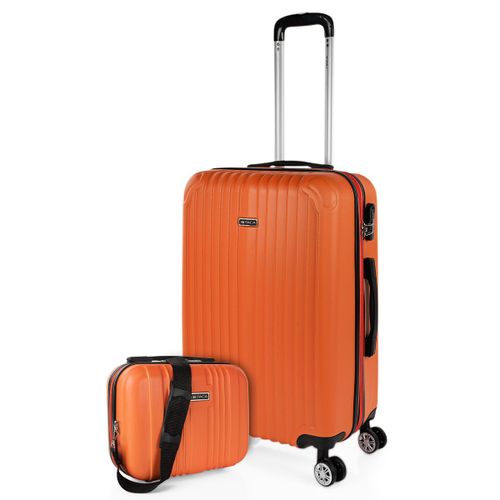 Maletas De Viaje Medianas - Maleta Mediana 4 Ruedas - Maletas Medianas De Material ABS Resistentes Y Ligeras - Maleta De Viaje 20Kg, 65Cm - Maleta Viaje Rígida T71560B