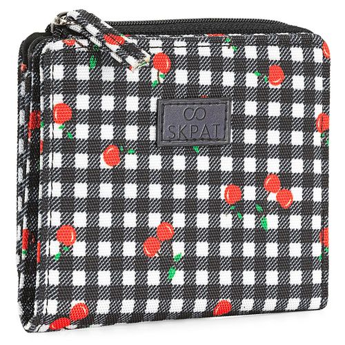 Carteras De Mujer - Monedero Mujer Grande. Cartera Mujer Con Cierre Central De Cremallera - Cartera Mujer Piel Sintetica - Monedero Mujer Grande 205904