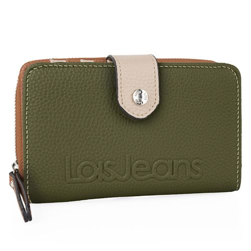 Carteras De Mujer - Monedero Mujer Grande. Cartera Mujer Con Cierre Central De Cremallera - Cartera Mujer Piel Sintetica - Monedero Mujer Grande 324516