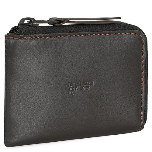 Monedero Hombre Pequeño - Carteras Para Hombre Piel Genuina - Monedero Mujer - Billeteras Para Hombre. Cartera Tarjetero Hombre Con Llavero - Cartera Hombre RFID 205644