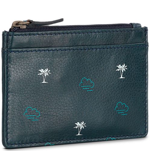 Monedero Hombre Pequeño - Carteras Para Hombre Piel Genuina - Monedero Mujer - Billeteras Para Hombre. Cartera Tarjetero Hombre Con Llavero - Cartera Hombre RFID 205308