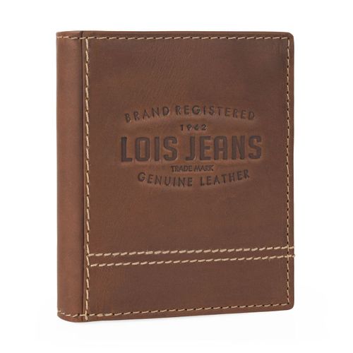 Carteras Para Hombre Piel. Billeteras Para Hombre. Cartera Hombre Piel Con Monedero Y Múltiples Compartimentos , Billeteras Y Monederos. Cartera Lois Hombre. RFID 208120