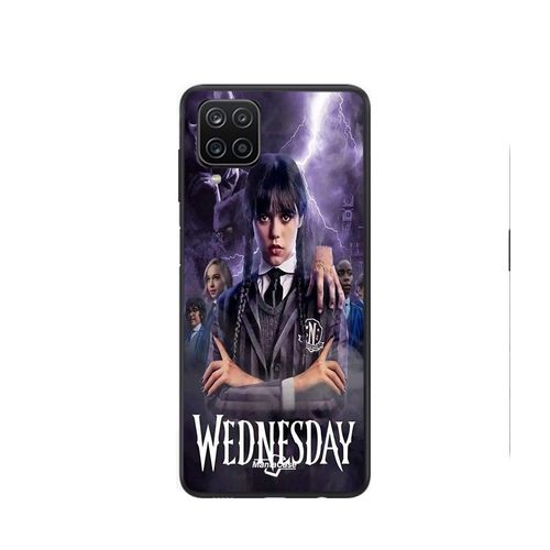 Coque Samsung Galaxy A12 Mercredi Adams Séries Wednesday Saison 2