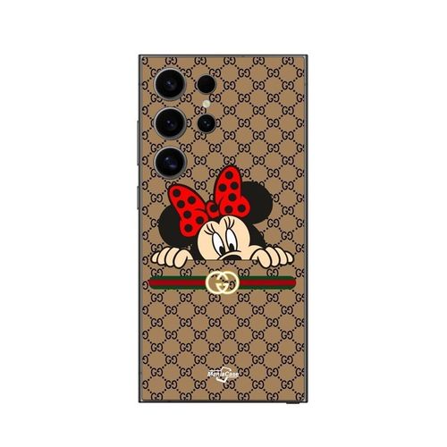 Coque Samsung Galaxy S25 Ultra Minnie Gucci