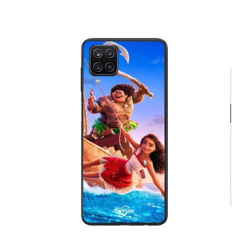 Coque Samsung Galaxy A12 Vaiana Maui Disney Anime