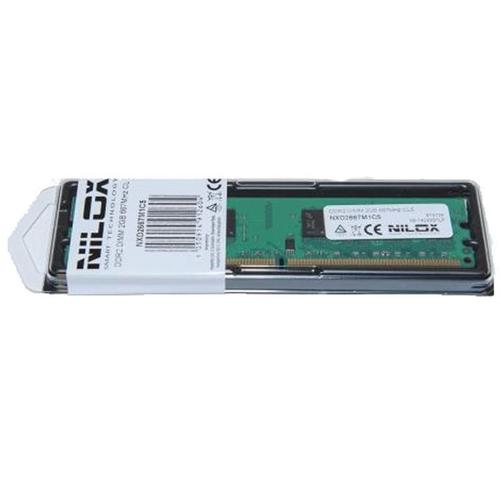 Nilox 2GB PC2-5300 memoria 1 x 2 GB DDR2 667 MHz