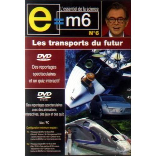 E=M6 : Les Transports Du Futur