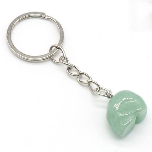 Pierres Précieuses Personnalisées En Forme D'oeil De Tigre, Quartz, Tête De Mort Britannique, Pendentif De Sac, Cadeau De Fête D'anniversaire, Nouvelle Collection, Offre Spéciale