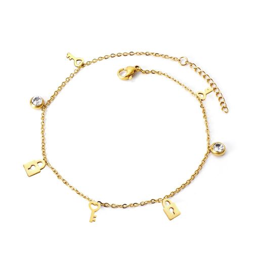 Luxusteel-Bracelet En Acier Inoxydable Pour Femme, Dainty Gold Document, Crystal Evil Eyes, Tree Life, Hamsa Hand Elephant Charm, Joon Hand