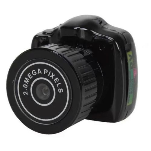 Mini caméra Caméscope 480P Mini DVR Caméscope Y2000 Portable Webcam Vidéo Voix Enregistreur Caméra