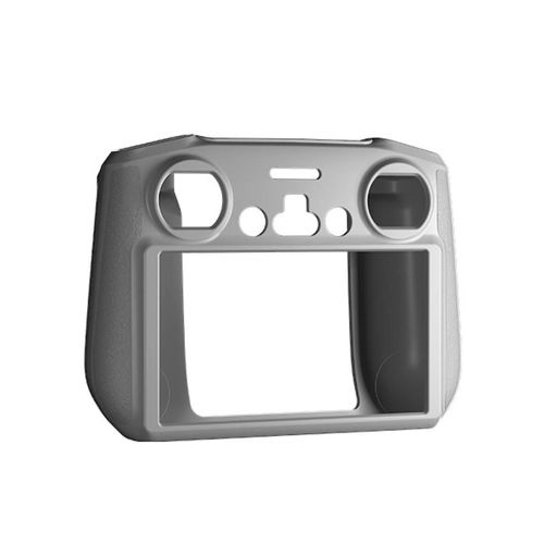 Pour Air3/Mini4pro Avec Écran Télécommande Housse De Protection Housse En Silicone Accessoires Drone Gris-Générique