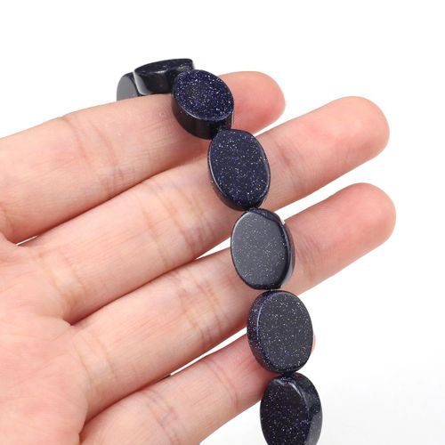 Perles Ovales En Pierre Naturelle, 15 Perles, Malaisiennes, Vertes, Aventauckland, Adt, Pour Le Bricolage De Bijoux De Direction, Collier Et Bracelet