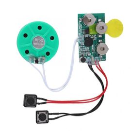 Carte De Module Vocal Bricolage 4 Minutes D¿Enregistrement De Lecture De La Voix Carte De Voeux Vocale De Puce Sonore Pour Le Remplacement Des Bagages De Vacances