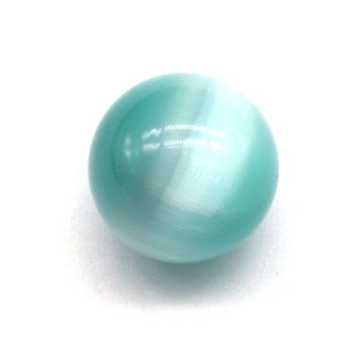Boule Opale En Pierre Naturelle, Perles Amples, Artisanat Fait À La Main, Collier Classique, Bracelet, Accessoires Pour Bijoux, Fabrication De Cadeaux, 20mm