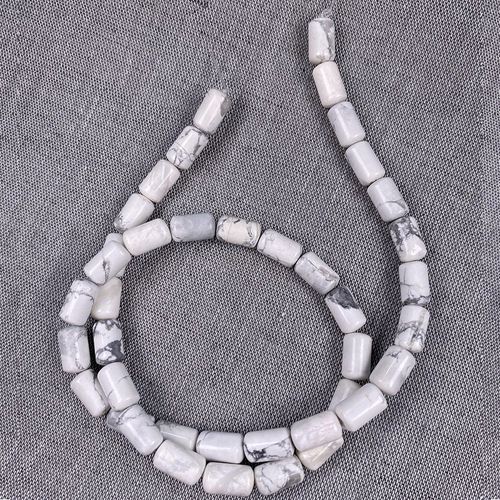 Collier En Pierre Semi-Précieuse, Pierre Naturelle Cylindrique, Opale Perlée, Cristal, Agate, Turquoise, Diy, Accessoires De Bijouterie
