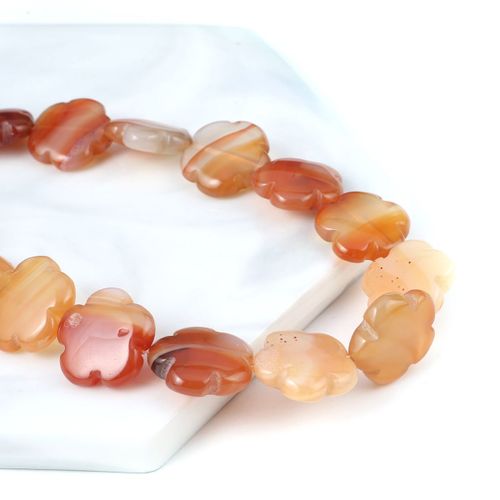 Pierre Naturelle Adt Perlée Pour Femme, Perle De Fleurs, Quartz Rose Naturel, Perle De Malachite, Collier De Bijoux De Bricolage, Exécutif