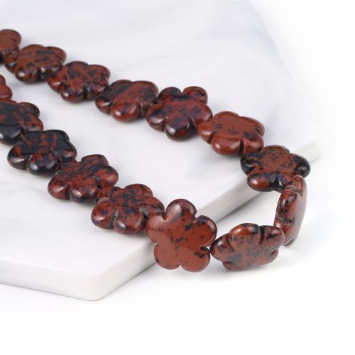 Pierre Naturelle Adt Perlée Pour Femme, Perle De Fleurs, Quartz Rose Naturel, Perle De Malachite, Collier De Bijoux De Bricolage, Exécutif