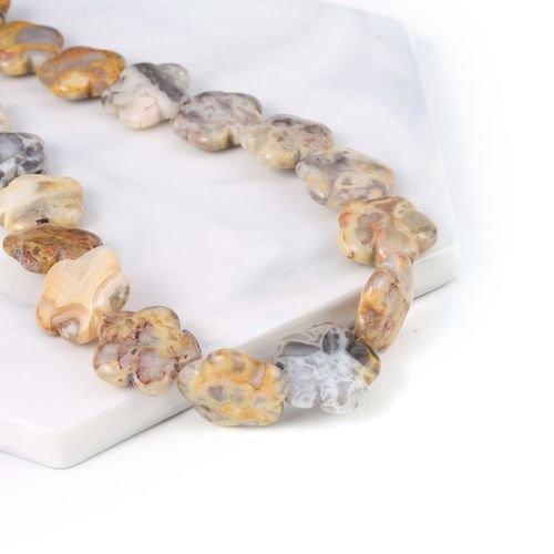 Pierre Naturelle Adt Perlée Pour Femme, Perle De Fleurs, Quartz Rose Naturel, Perle De Malachite, Collier De Bijoux De Bricolage, Exécutif