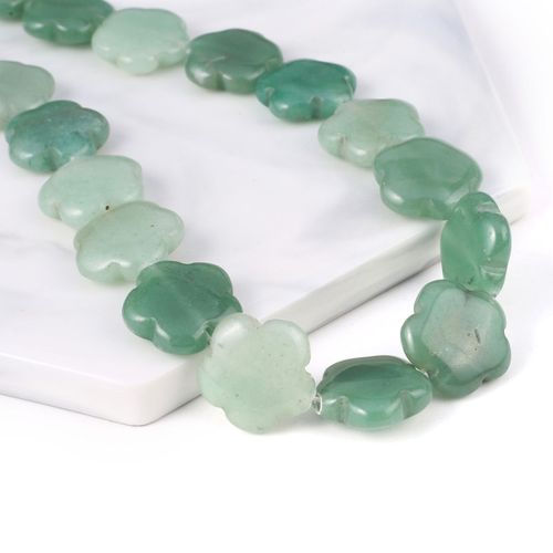 Pierre Naturelle Adt Perlée Pour Femme, Perle De Fleurs, Quartz Rose Naturel, Perle De Malachite, Collier De Bijoux De Bricolage, Exécutif