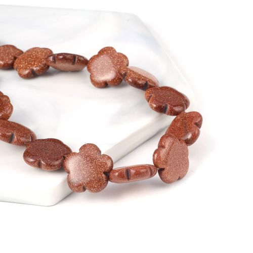 Pierre Naturelle Adt Perlée Pour Femme, Perle De Fleurs, Quartz Rose Naturel, Perle De Malachite, Collier De Bijoux De Bricolage, Exécutif