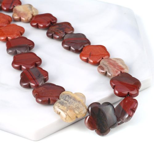 Pierre Naturelle Adt Perlée Pour Femme, Perle De Fleurs, Quartz Rose Naturel, Perle De Malachite, Collier De Bijoux De Bricolage, Exécutif